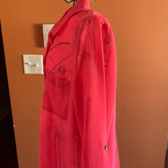 Charlotte Russe Laced Back Top - Picture 6 of 7